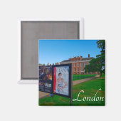 London England Great Britain Architecture Magneet (Voorkant / Achterkant)