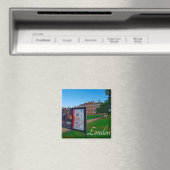 London England Great Britain Architecture Magneet (Insitu (Vaatwasser))