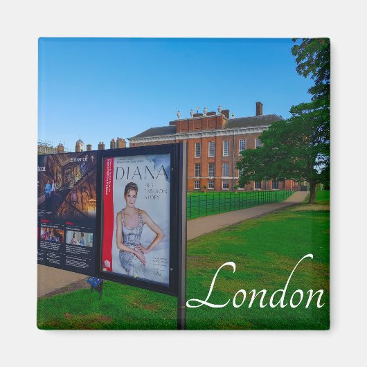 London England Great Britain Architecture Magneet (Voorkant)