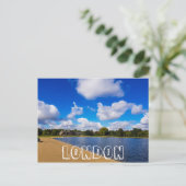 London England Great Britain Architecture Natuur Briefkaart (Staand voorkant)