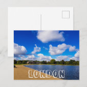 London England Great Britain Architecture Natuur Briefkaart (Voorkant / Achterkant)