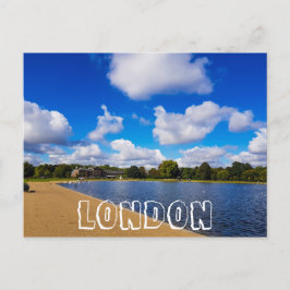 London England Great Britain Architecture Natuur Briefkaart