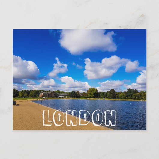 London England Great Britain Architecture Natuur Briefkaart (Voorkant)