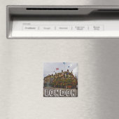 London England Great Britain Architecture Pub Magneet (Insitu (Vaatwasser))