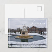 London England Great Britain Architecture Winter Briefkaart (Voorkant / Achterkant)