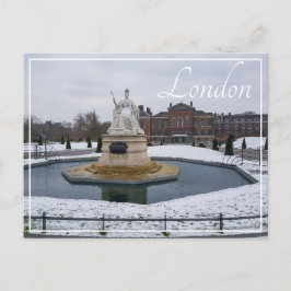 London England Great Britain Architecture Winter Briefkaart