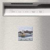 London England Great Britain Architecture Winter Magneet (Insitu (Vaatwasser))