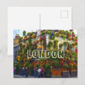 London England Great Britain Churchill Arms Briefkaart (Voorkant / Achterkant)