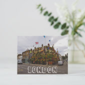 London England Great Britain Churchill Arms Briefkaart (Staand voorkant)