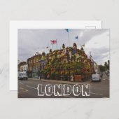 London England Great Britain Churchill Arms Briefkaart (Voorkant / Achterkant)