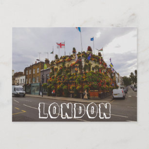 London England Great Britain Churchill Arms Briefkaart