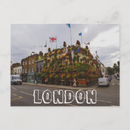 London England Great Britain Churchill Arms Briefkaart