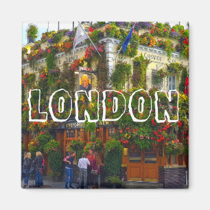 London England Great Britain Churchill Arms Magneet