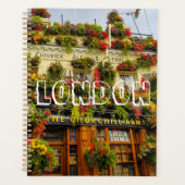 London England Great Britain Churchill Arms Planner (Voorkant)