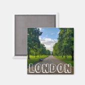 London England Great Britain Hyde Park Magneet (Voorkant / Achterkant)