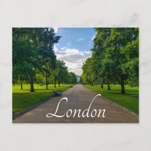 London England Great Britain Natuur Hyde Park Briefkaart