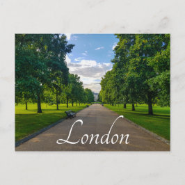London England Great Britain Natuur Hyde Park Briefkaart