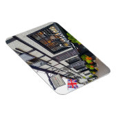 London England Great Britain Pub Architecture Magneet (Rechterzijde)