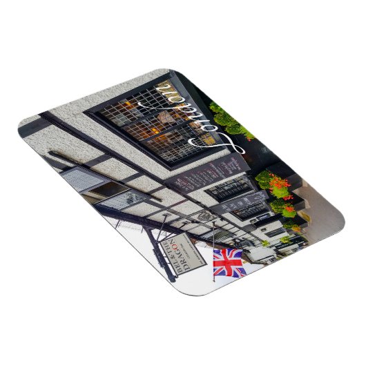 London England Great Britain Pub Architecture Magneet (Rechterzijde)