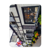 London England Great Britain Pub Architecture Magneet (Verticaal)