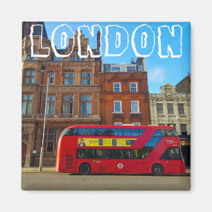 London England Great Britain Street Architecture Magneet