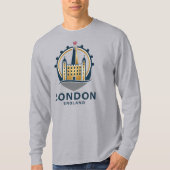 London England Great Britain T-shirt (Voorkant)