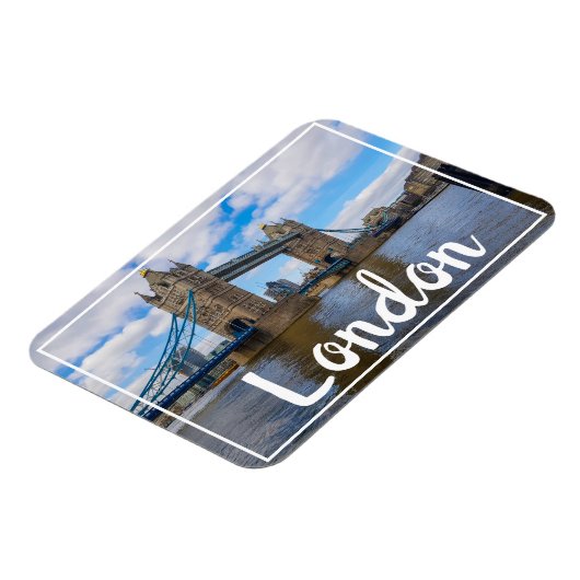 London England Great Britain Tower Bridge Magneet (Linkerzijde)