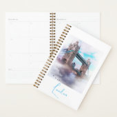 London England Groot-Brittannië Tower Bridge Planner (Display)