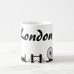 London, England Landmark Gift Mok
