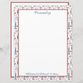 London England Landmarks Big Ben English Flag (Voorkant / Achterkant)