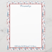 London England Landmarks Big Ben English Flag (Voorkant)