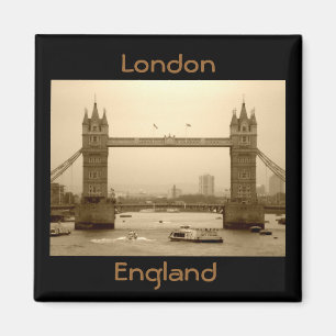 London England magnet