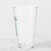 London England Milestone Birthday Party Beer Pint Glas (Links)