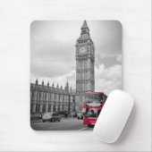 London England Mousepad Muismat (Met muis)