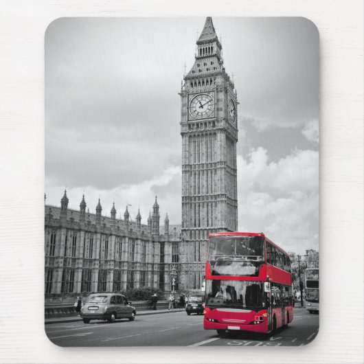 London England Mousepad Muismat (Voorkant)