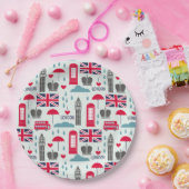 London, England Paper Bord (Feest)