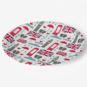 London, England Paper Bord (Gekanteld)