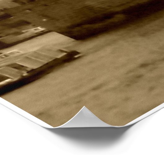 London England poster (Hoek)