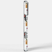 London England Queens Guard English Pattern Case-Mate iPhone Case (Achterkant / Rechts)