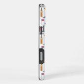 London England Queens Guard English Pattern iPhone Hoesje (Rechterkant)
