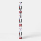 London England Queens Guard English Pattern iPhone Hoesje (Linkerkant)