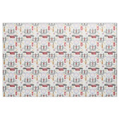 London England Queens Guard English Pattern Stof (Fat Quarter)