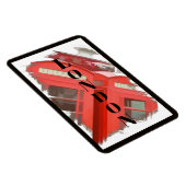 London England Retro Red Phone Booth Magneet (Rechterzijde)