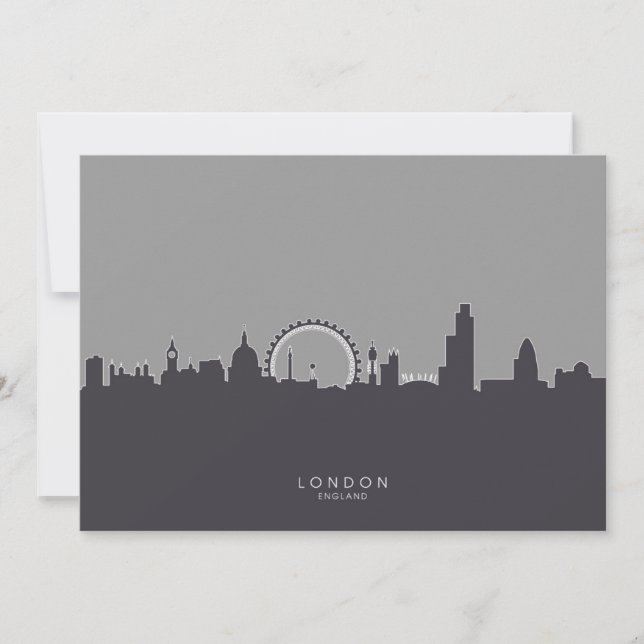 London England Skyline (Voorkant)