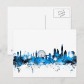 London England Skyline Briefkaart (Voorkant / Achterkant)