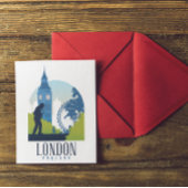 London England Skyline Briefkaart