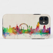 London England Skyline Case-Mate iPhone Case (Achterkant (horizontaal))