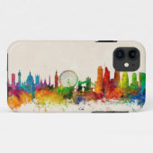 London England Skyline Case-Mate iPhone Case (Achterkant (horizontaal))