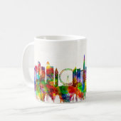 London England Skyline Koffiemok (Voorkant links)