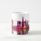 London England Skyline Koffiemok (Center)